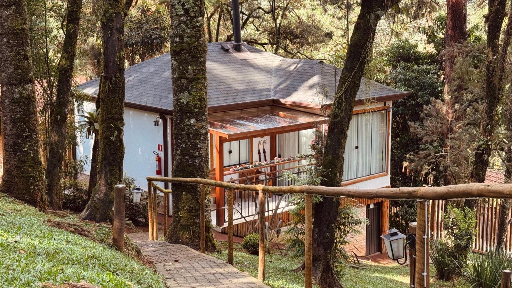Estalagem Serra de Minas Monte Verde  Eksteriør billede